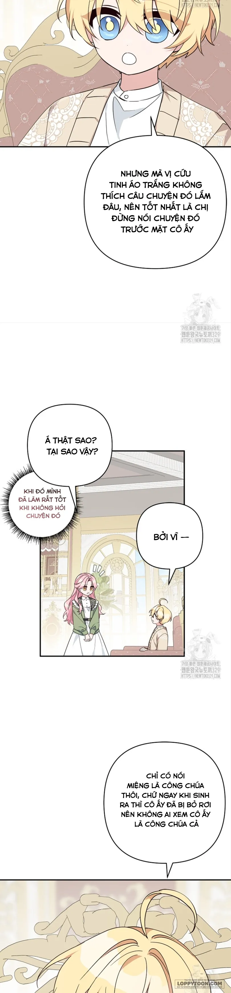 Tôi Đã Trở Thành Con Gái Út Của Công Tước Phản Diện Chap 81 - trang 3