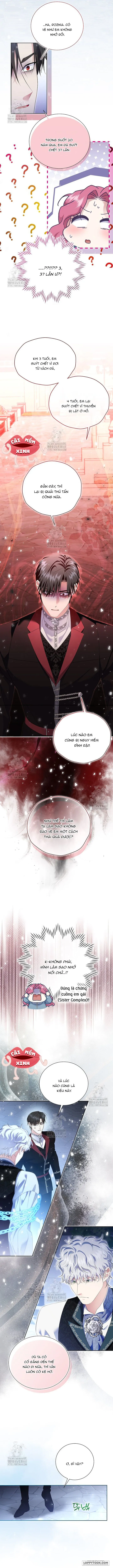 Khi Bị Nam Chính Dịu Dàng Nhưng Cố Chấp Ám Ảnh Chap 21 - trang 13