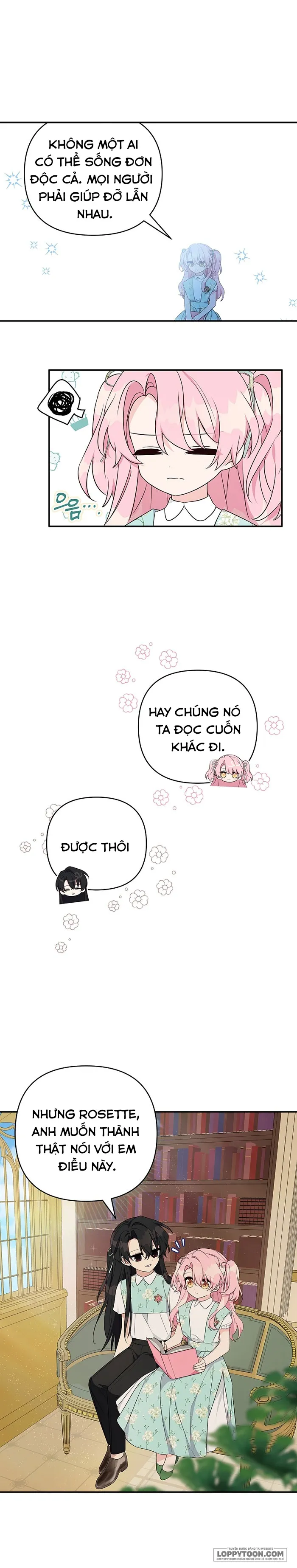 Tôi Đã Trở Thành Con Gái Út Của Công Tước Phản Diện Chap 43 - trang 14