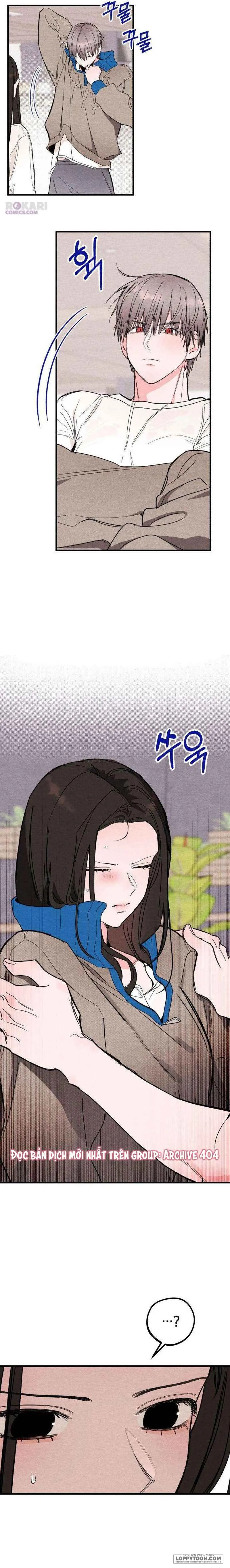 Bộ Mặt Che Giấu Của Tiền Bối Hoàn Hảo Chap 4 - trang 18
