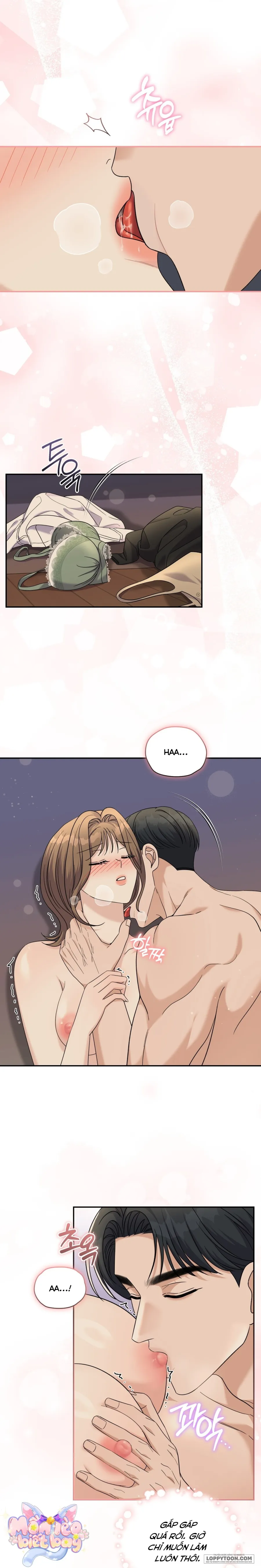 Sự Vắng Mặt của Tình Yêu Lãng Mạn Chap 20 - H++ - trang 3
