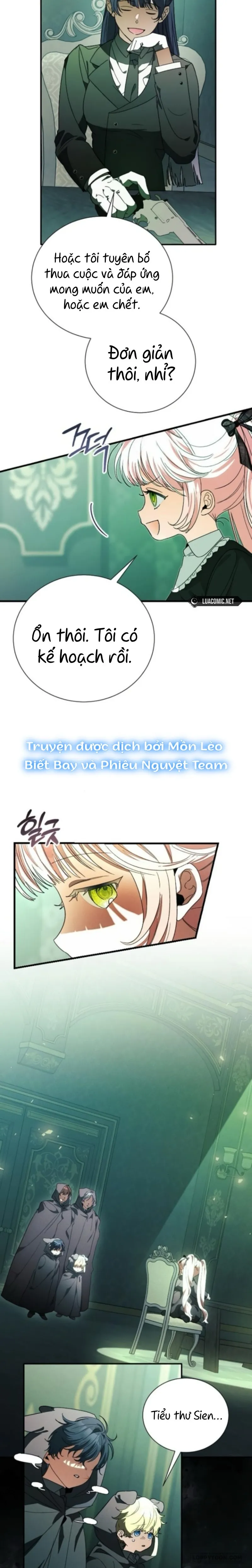 Bảo Vệ Người Cha Bạo Chúa Chap 40 - trang 12