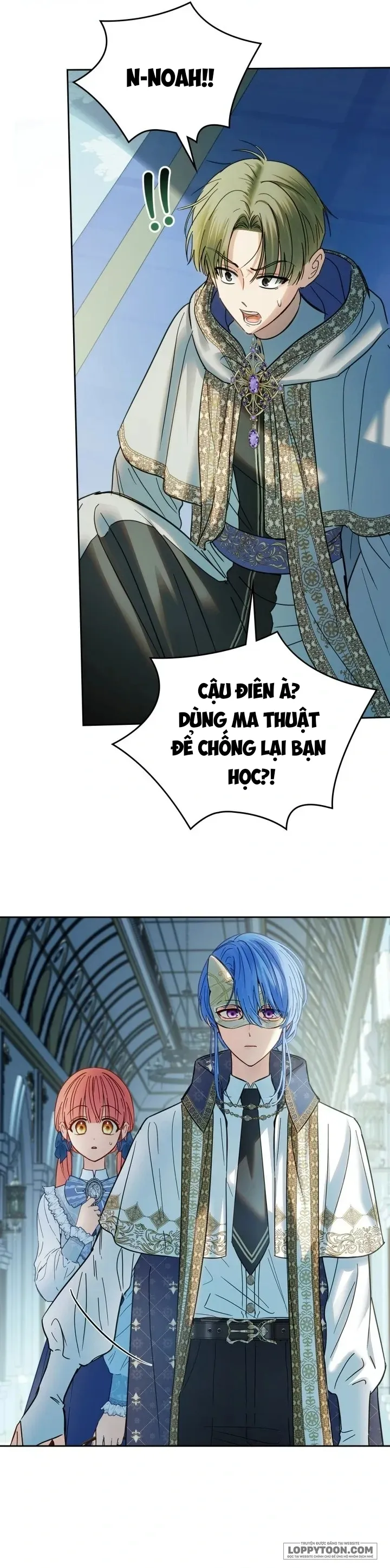 Phạm Nhân Bé Con Của Dinh Thự Mùa Đông Chap 55 - trang 3