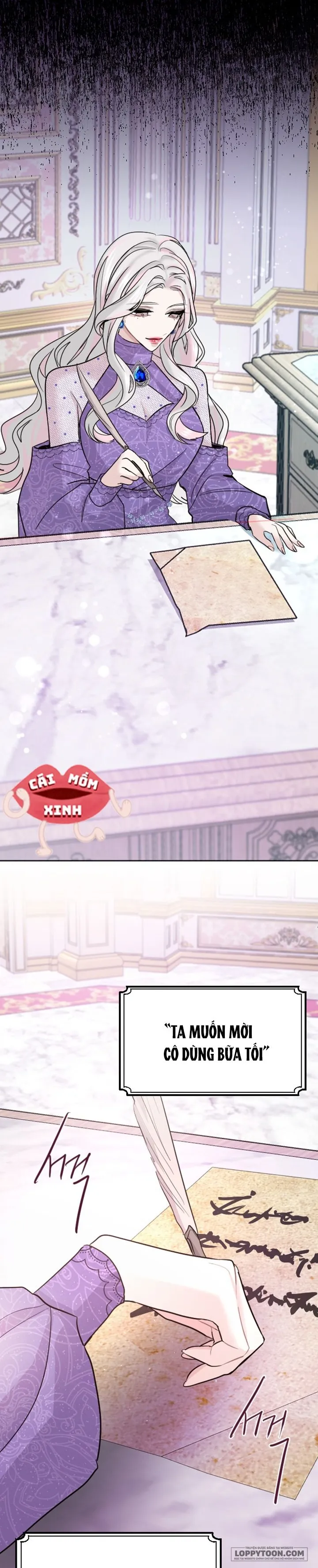 Tôi Sẽ Bị Trừ Khử Cùng Hoàng Đế Chap 20 - trang 17