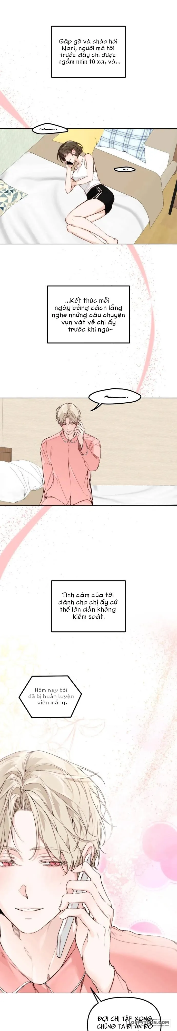 Scandal Cầu Hôn Chap 2 - trang 12