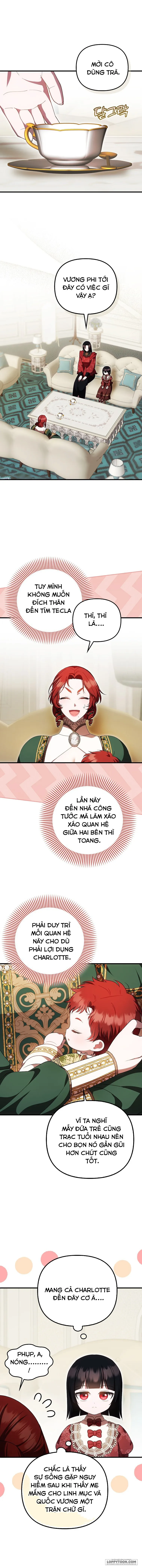 Lần Đầu Bé Út Được Yêu Thương Chap 54 - trang 1
