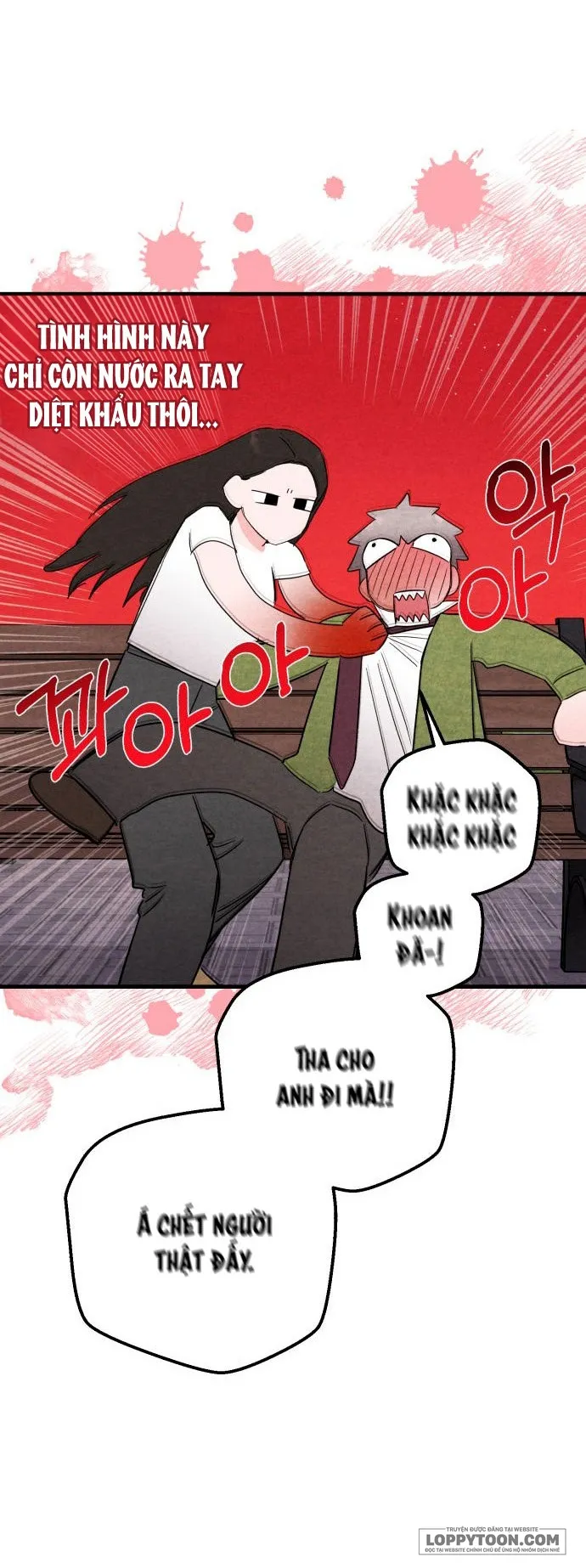 Bộ Mặt Che Giấu Của Tiền Bối Hoàn Hảo Chap 15 - 15.Tiếng a-ang của tiền bối hoàn hảo~? - trang 38