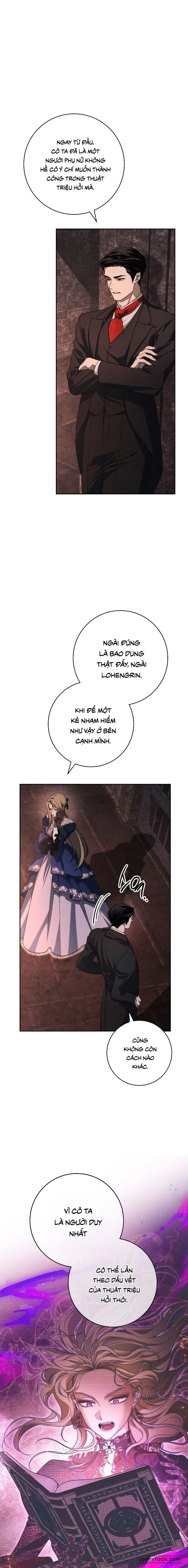 Mộ Thiên Nga Chap 30 - trang 13