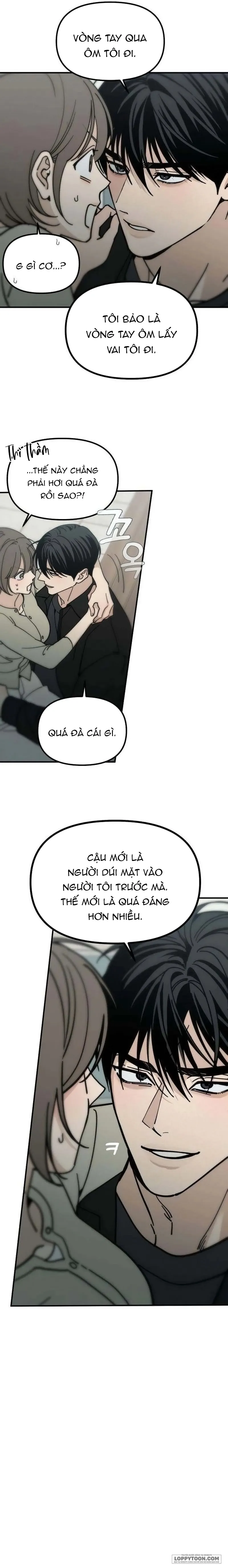 Cặp Đôi Không Chính Thức Chap 21 - trang 9