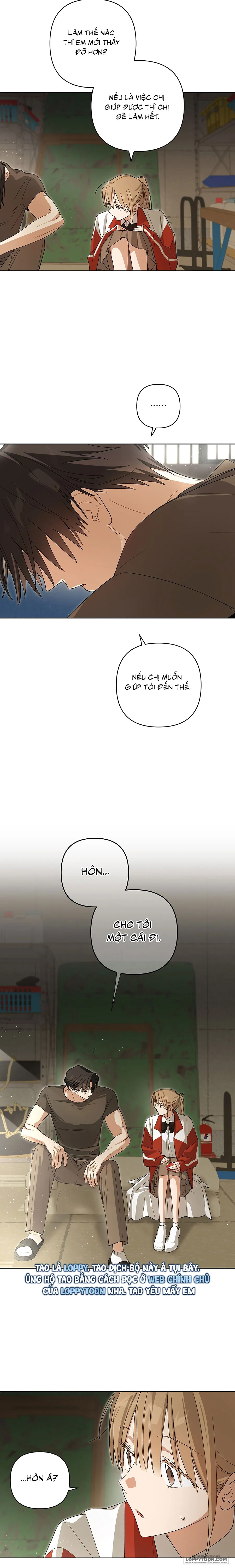 Chạm Vào Cơ Thể Chap 8 - trang 14
