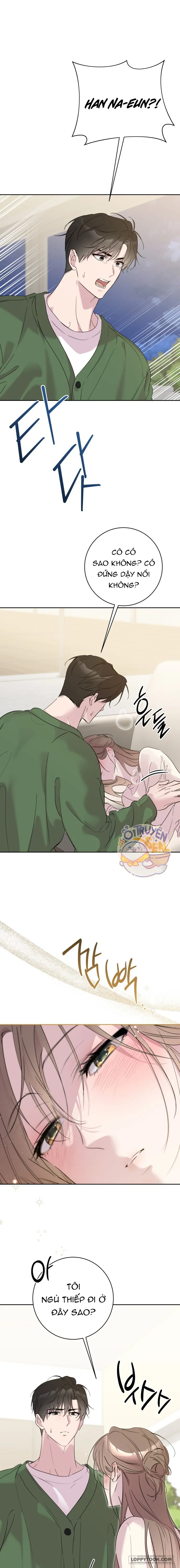 Tình Yêu Bắt Đầu Từ Việc Nuôi Dạy Con Cái Chap 11 - trang 1