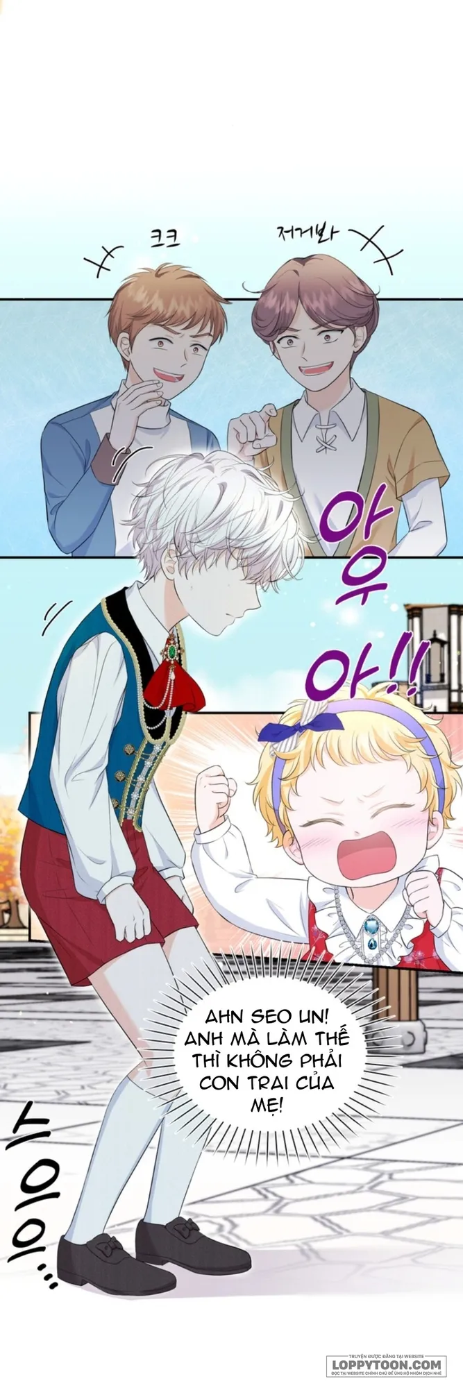 Công Chúa Bé Con Hạng S Thật Mạnh Chap 6 - trang 39