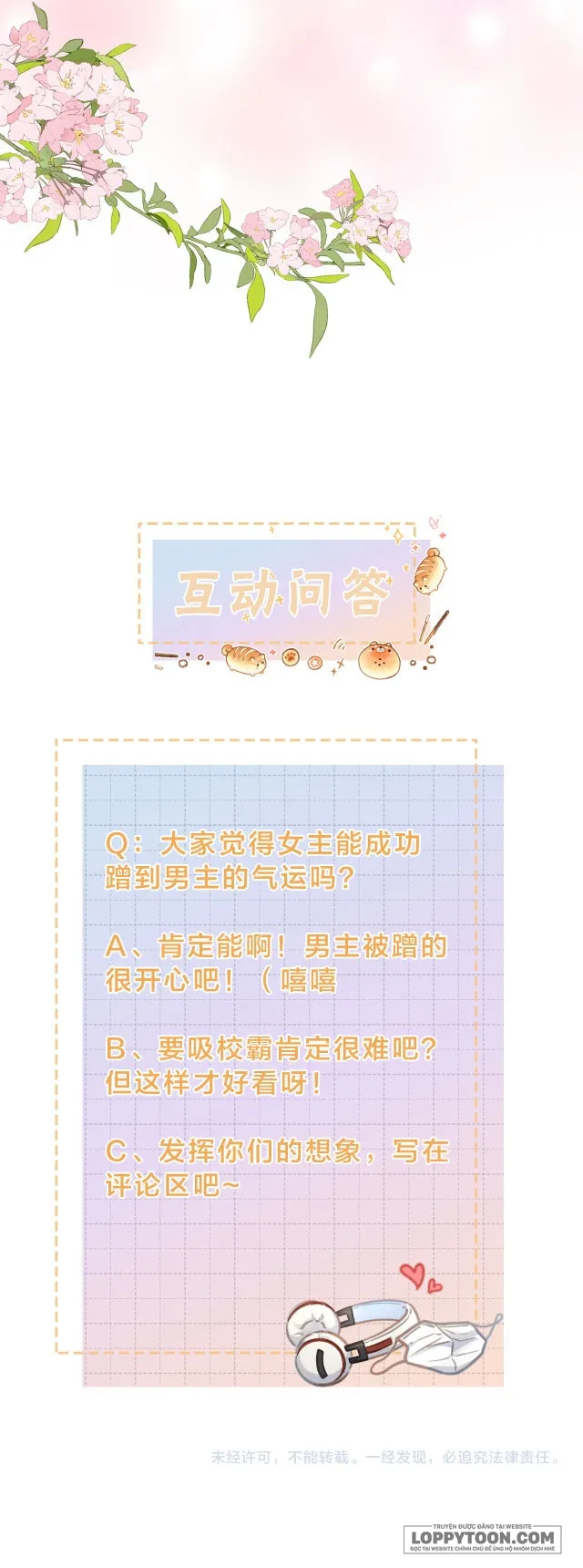 Em Chỉ Muốn Hít Vận Khí Của Anh Chap 0-2 - trang 19