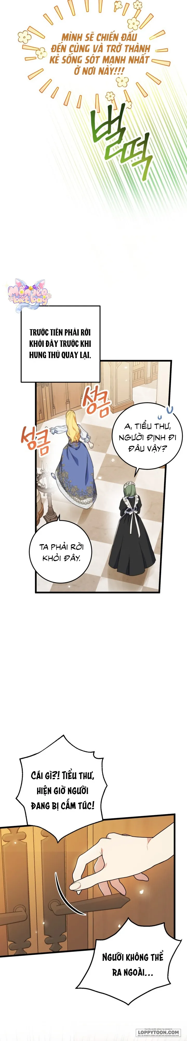 Ác Nữ Là Triệu Phú Chuyên Giải Quyết Rắc Rối Chap 3 - trang 9