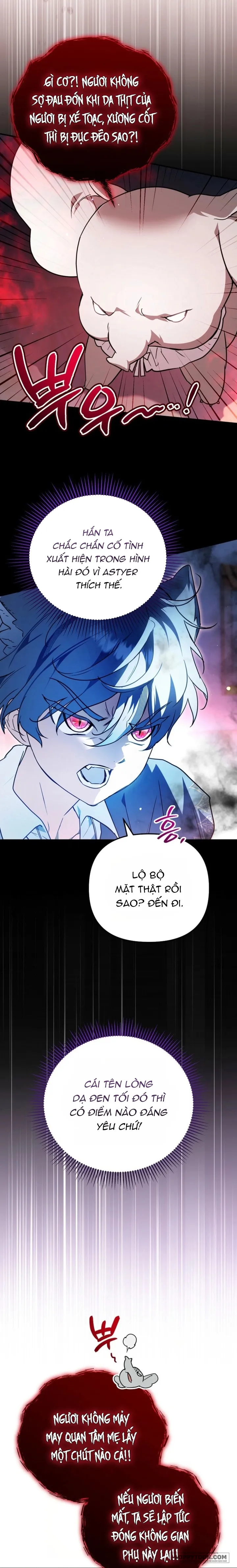 Bé Con Thiên Tài Bí Mật Đi Tìm Cha Chap 36 - trang 10