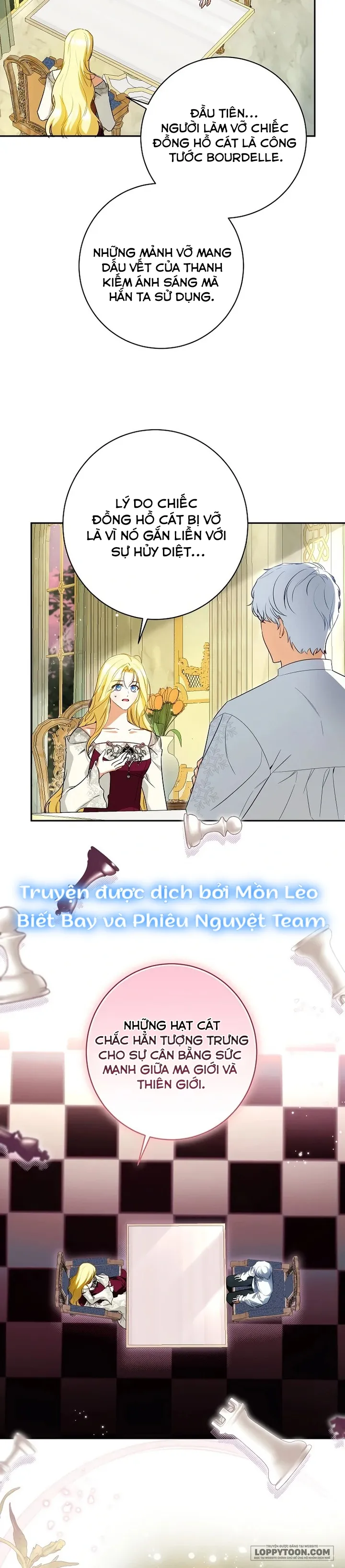 Hình Như Tôi Đã Xuyên Vào Cuốn Tiểu Thuyết Nào Đó Chap 73 - trang 15