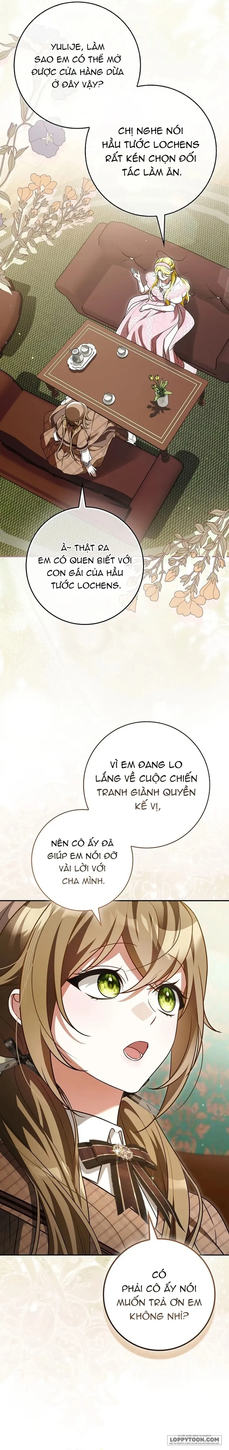 Chẳng Phải Tôi Là Nữ Chính Của Tiểu Thuyết Hối Hận Sao? Chap 9 - trang 8