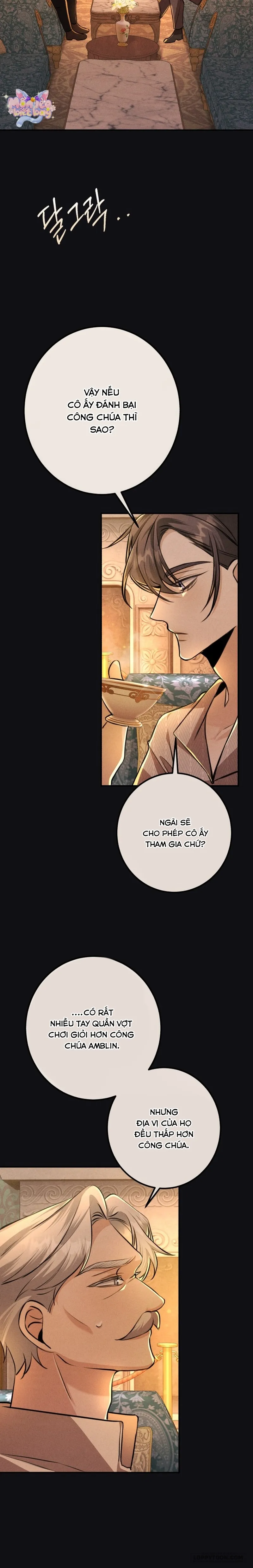 Cái Kết Của Cuộc Ly Hôn Chưa Trọn Vẹn Chap 21 - trang 21