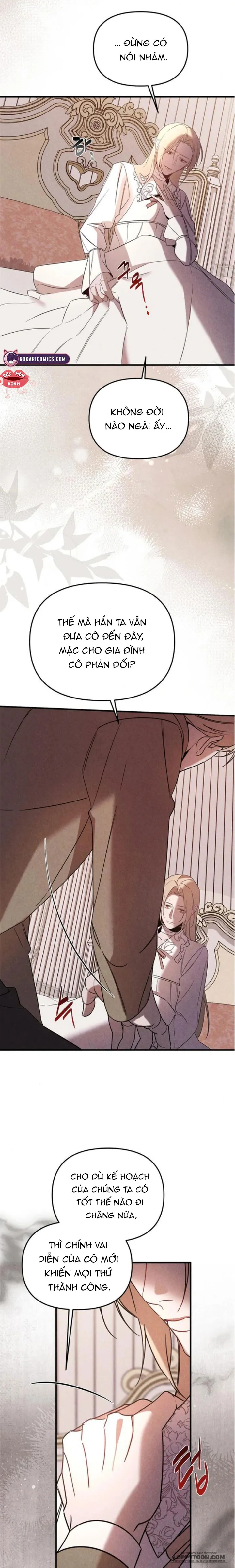 Nơi Đóa Hồng Vàng Úa Tàn Chap 23 - trang 9