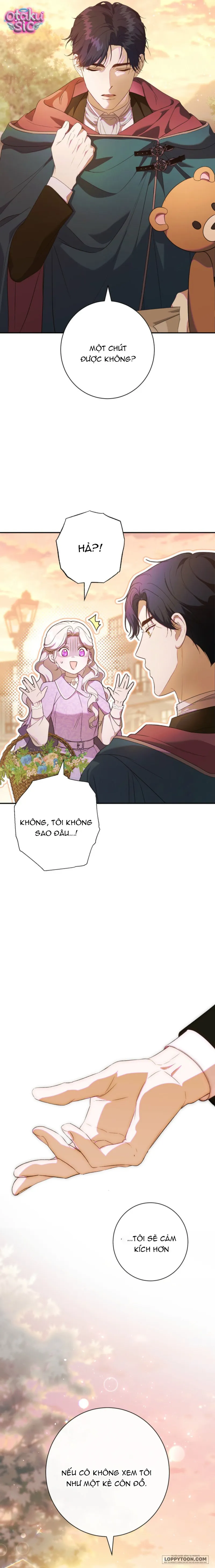 Tôi Khôngg Biết Mình Đang Bí Mật Hẹn Hò Với Hoàng Đế Chap 2 - trang 21