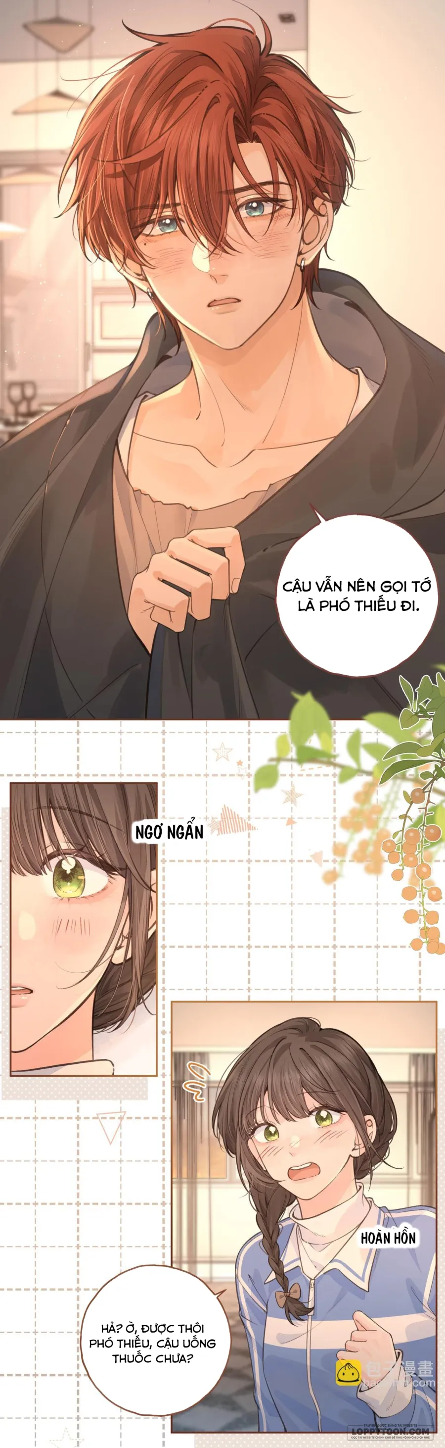 Em Chỉ Muốn Hít Vận Khí Của Anh Chap 53-54 - trang 32