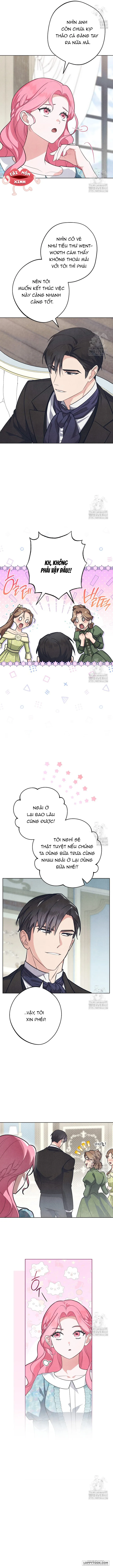 Nỗi Ám Ảnh Dành Cho Công Tước Phu Nhân Chap 3 - trang 3
