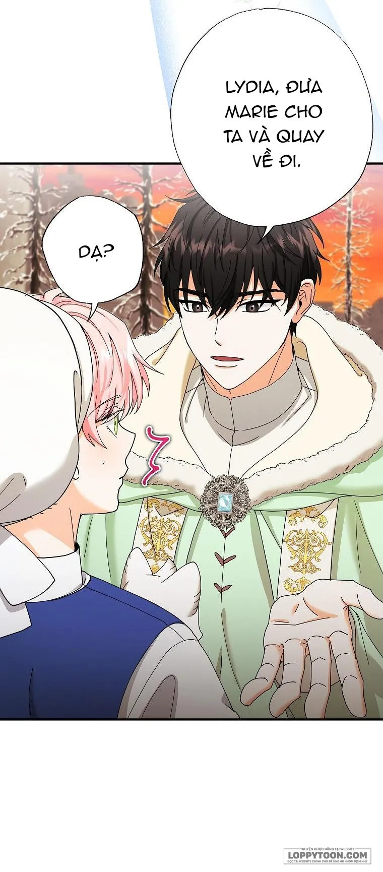 Trở Thành Miêu Nữ Của Hoàng Đế Chap 16 - trang 9