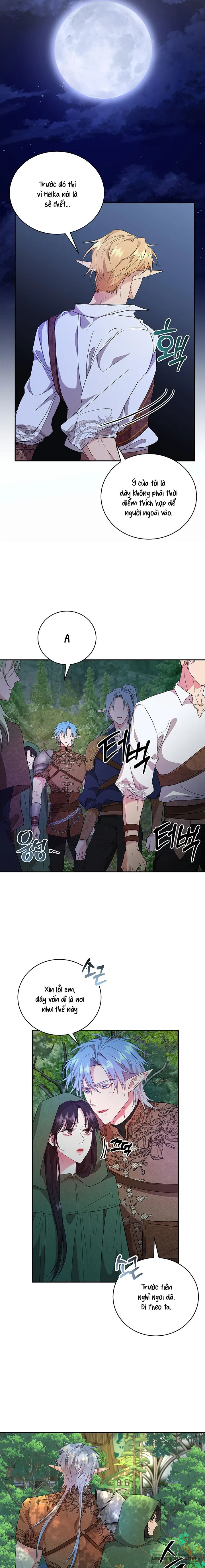 Tại Nơi Ẩn Mình Cuối Cùng Của Sắc Xanh Chap 8 - trang 11