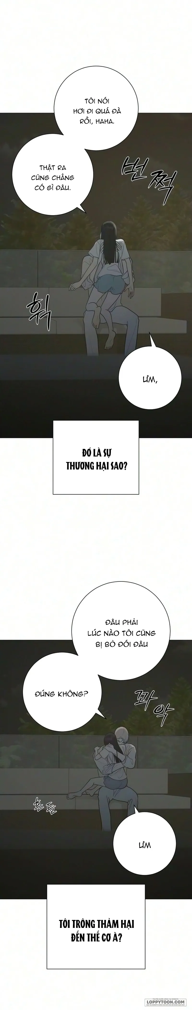 Hashtag: Mối Tình Đầu Chap 43 - trang 35