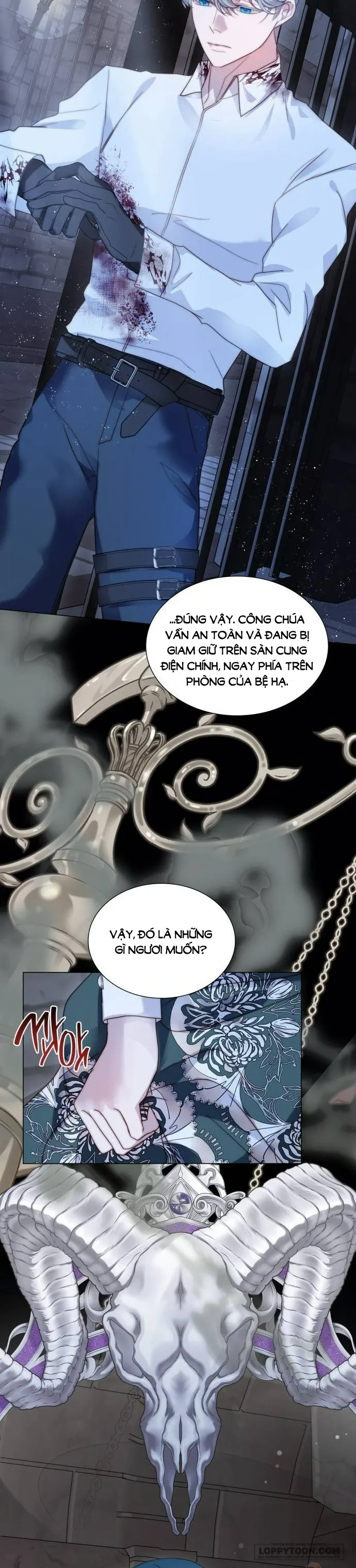 Tôi Được Sinh Ra Là Cô Con Gái Thứ Hai Chap 77 - trang 24