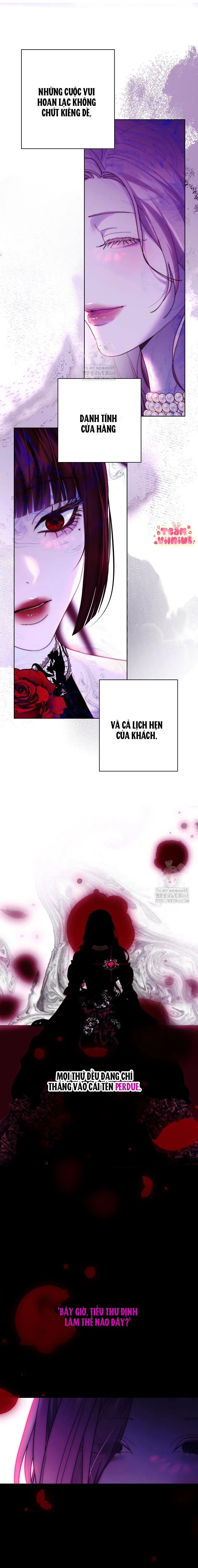 Mảnh Vỡ Của Đôi Giày Thủy Tinh Chap 17 - trang 6