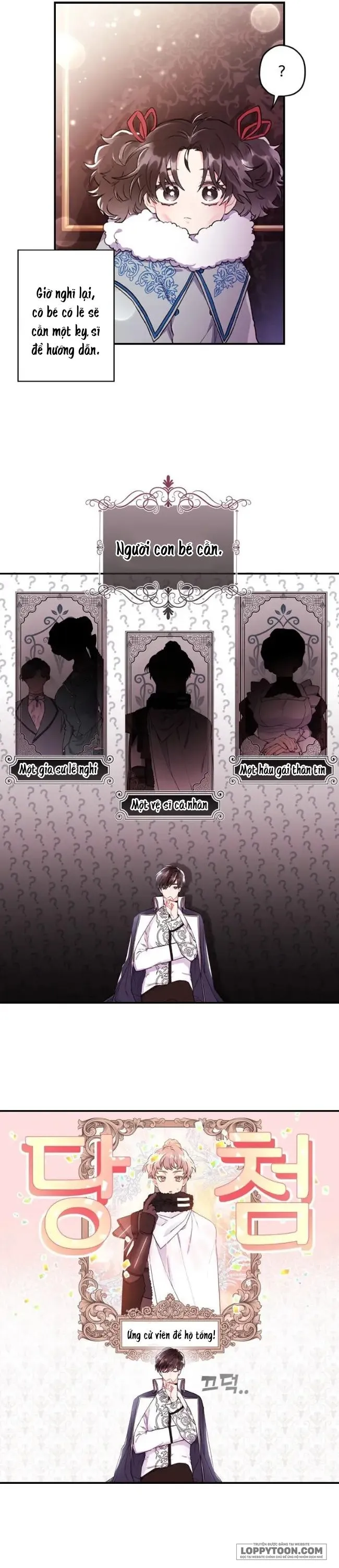 Tôi Đã Trở Thành Con Gái Nuôi Của Nam Chính Chap 4 - trang 17