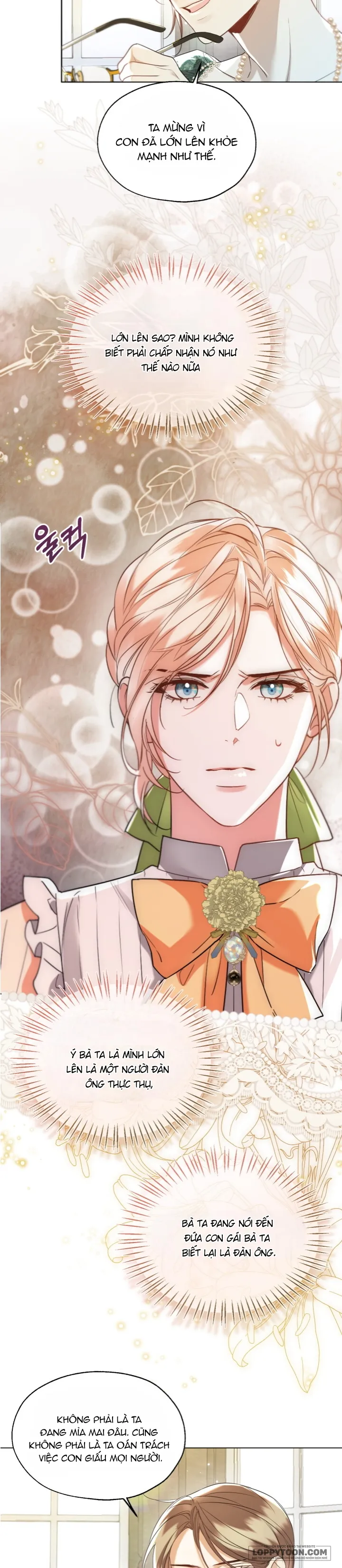 Tiểu Thư Crystal Là Một Người Đàn Ông Chap 65 - trang 10