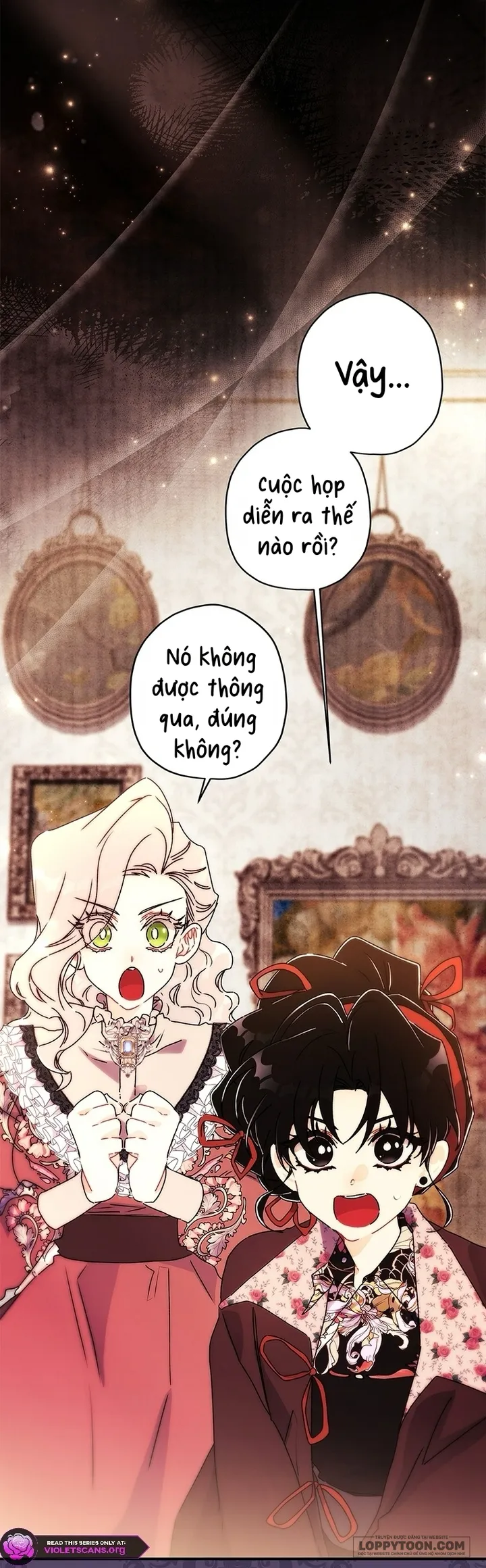 Tôi Đã Trở Thành Con Gái Nuôi Của Nam Chính Chap 171 - trang 32