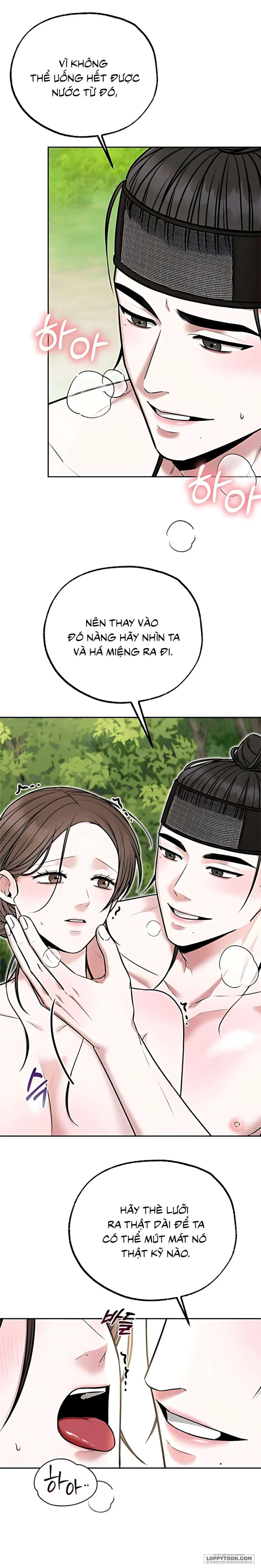 Giả Vờ Không Biết Phu Quân Đã Thay Đổi Chap 4 - 🔞🔞🔞🔞🔞 - trang 7