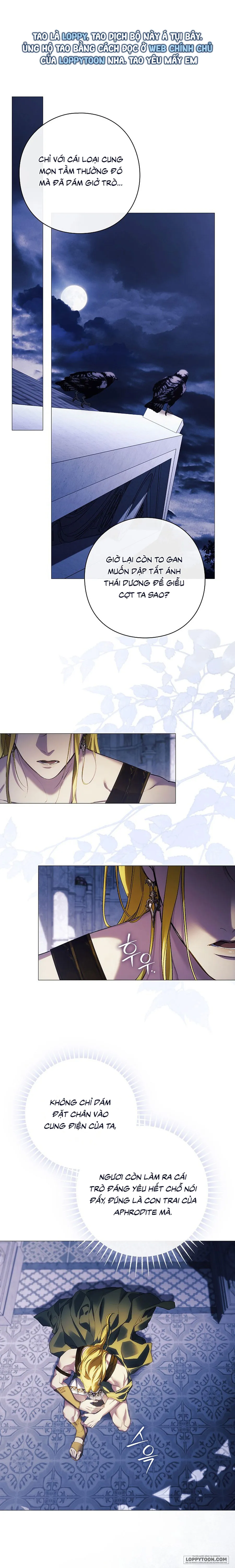Dành Cho Các Nữ Thần: Dành Cho Daphne Chap 41 - trang 1