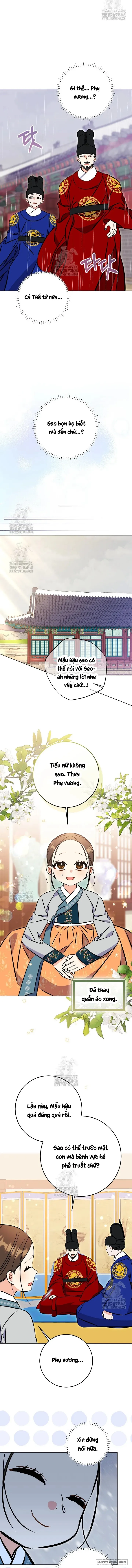Tôi Sinh Ra Là Con Gái Của Một Cung Phi Hèn Mọn Chap 54 - trang 10