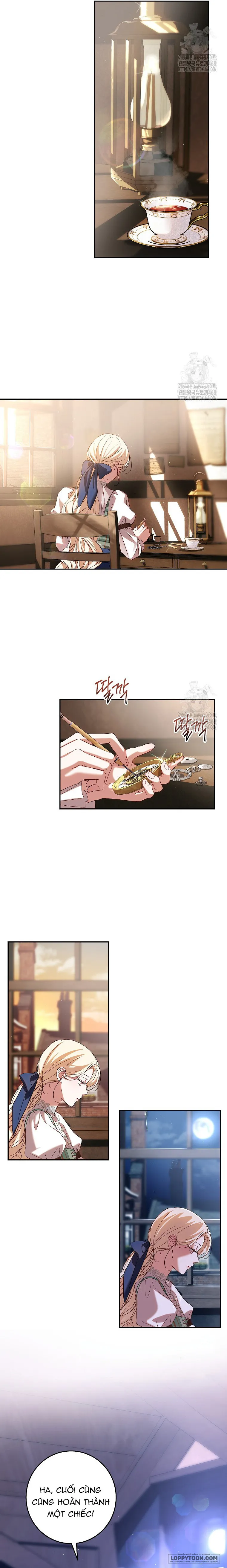 Những Điều Tôi Chưa Biết Vì Đó Là Lần Đầu Chap 12 - trang 8