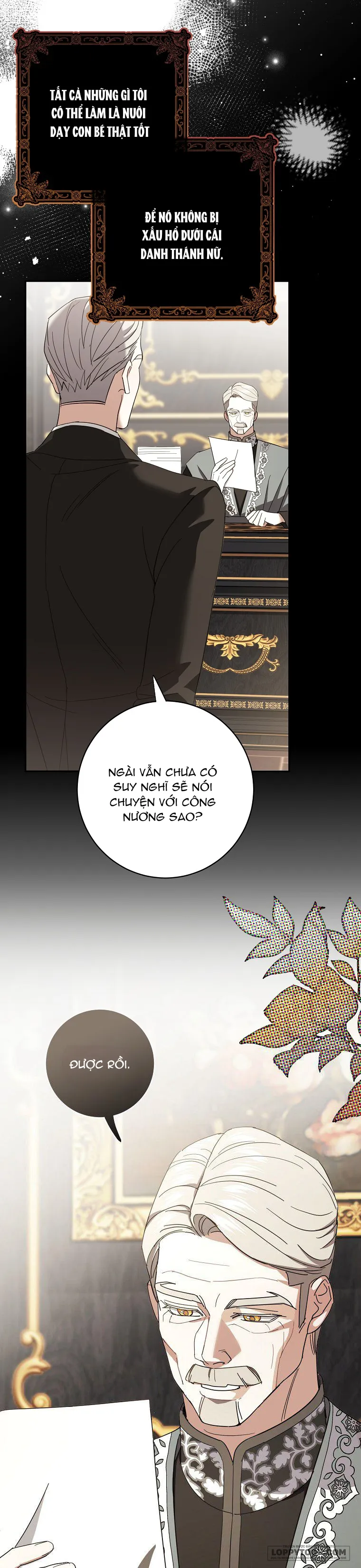 Vị Hôn Phu Phản Diện Cản Trở Con Đường Hoa Của Tôi Chap 8 - trang 20