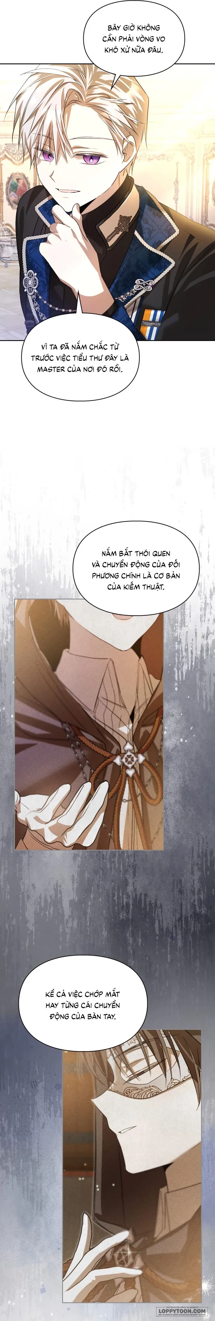 Nữ Chính Ngoại Tình Với Vị Hôn Phu Của Tôi Chap 63 - trang 17
