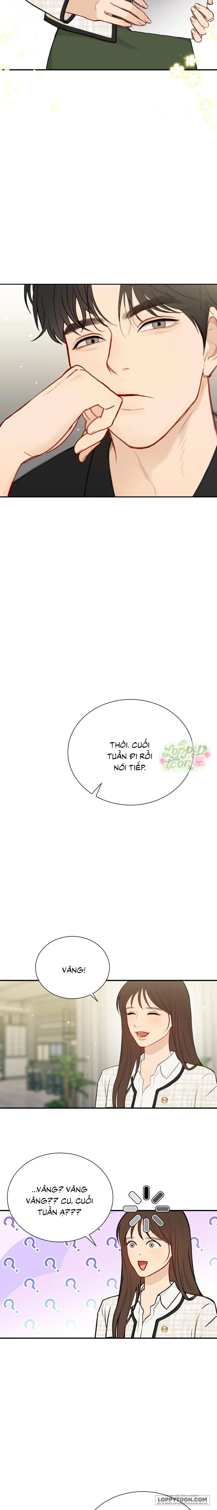 Quyền Lực Của Thư Ký Chap 2 - trang 4