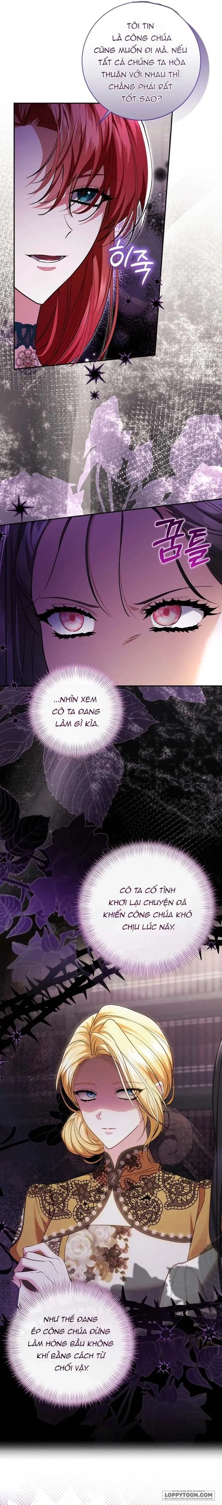 Tôi Trở Thành Người Được Nữ Phản Diện Yêu Thích Nhất Chap 44 - trang 14