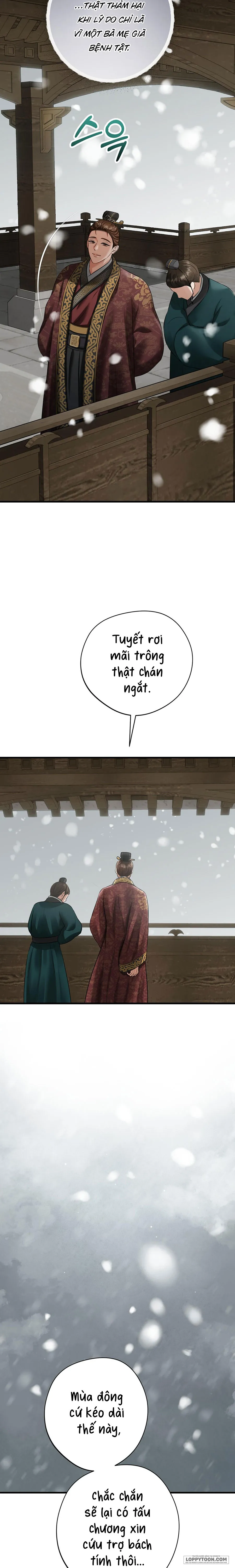 Kẻ Nhìn Trộm Chap 8 - trang 32