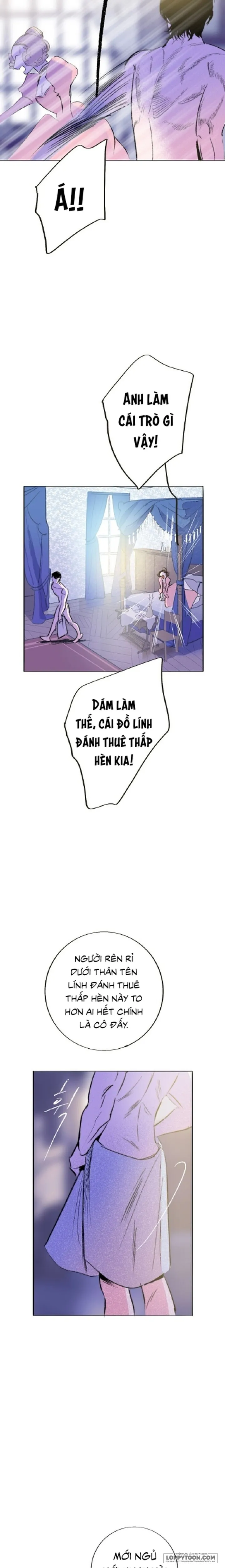 Khu Vườn Bí Mật Chap 1 - trang 14