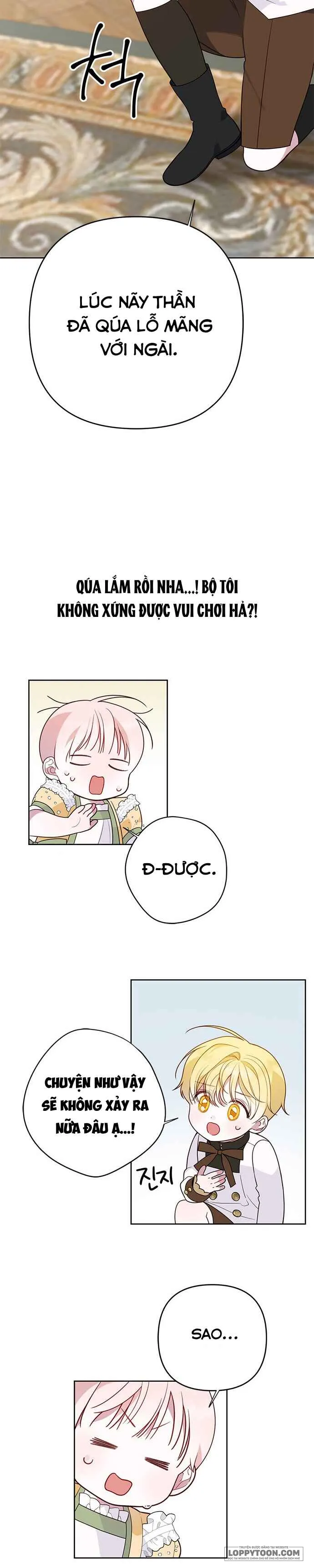 Bạo Chúa Bé Con Chap 24 - trang 34