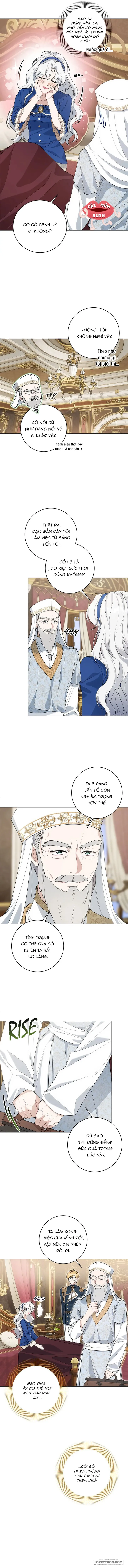 Nữ Dược Sư Của Vị Hoàng Đế Si Tình Chap 12 - trang 3