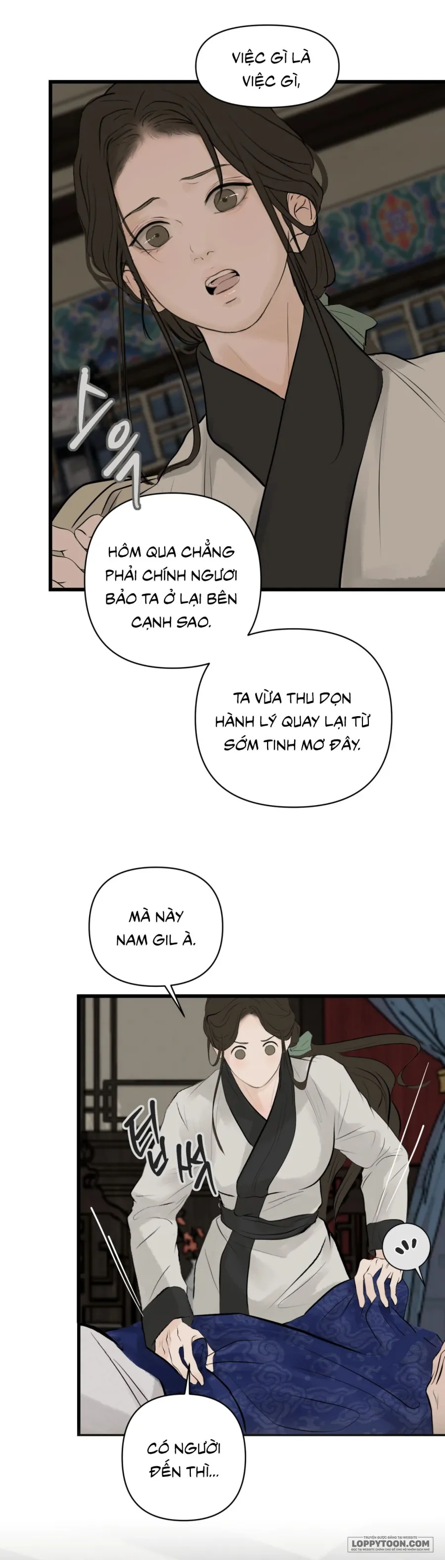 Bức Thư Vẽ Trong Đêm Chap 5 - trang 9