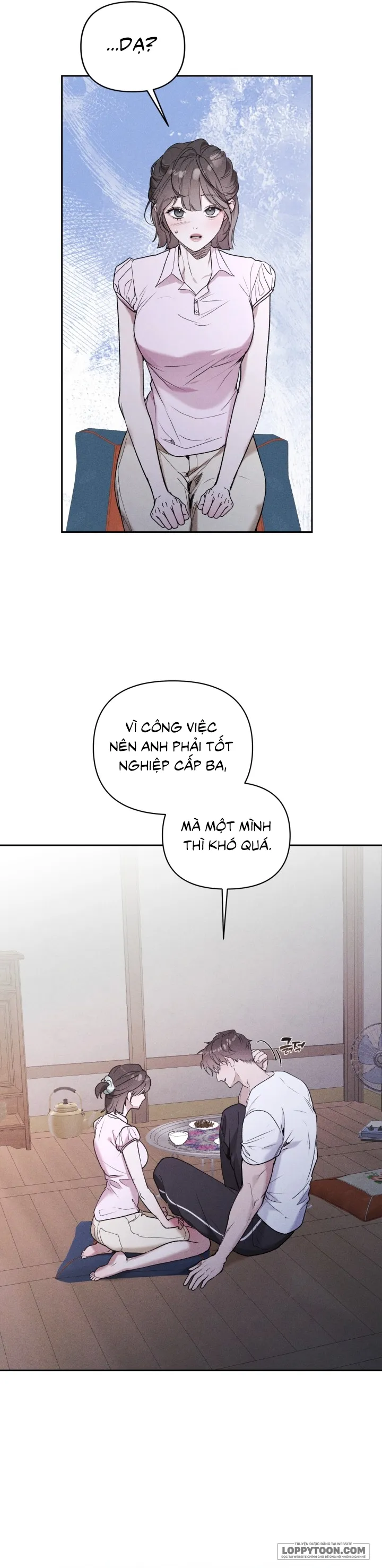 Cho Đến Khi Hóa Thành Đóa Lan Chap 5 - trang 23