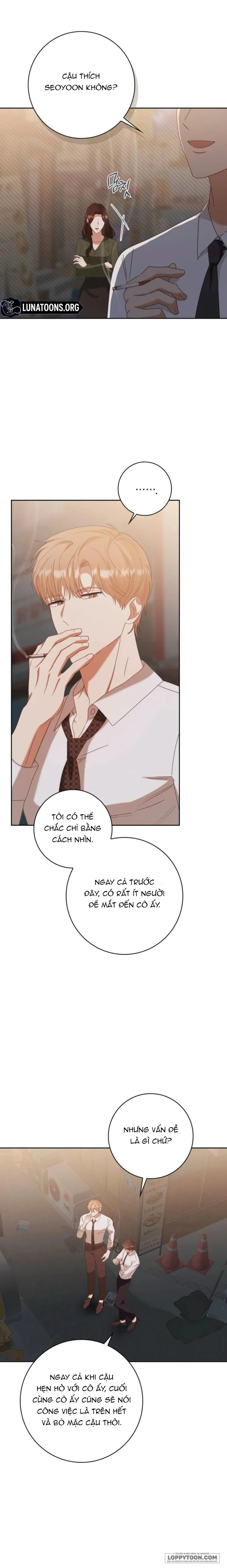 Nhịp Điệu Của Chúng Ta Chap 19 - trang 20