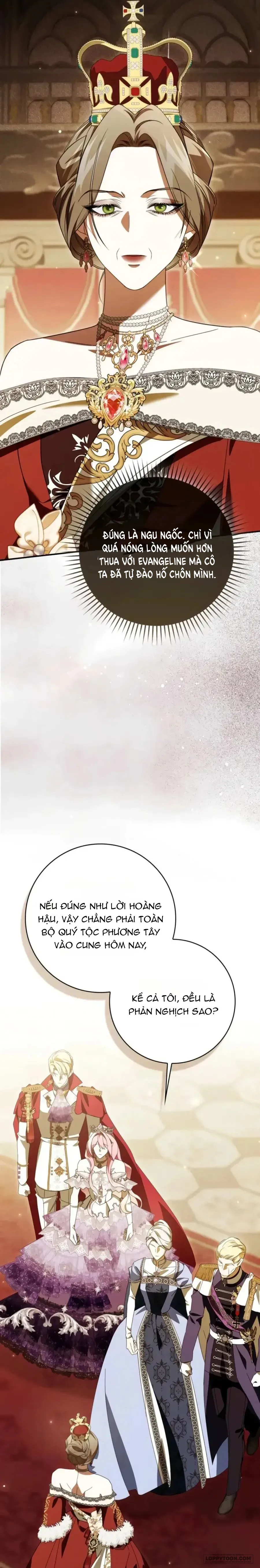 Tôi Sẽ Đổi Chồng Trước Bằng Hôn Nhân Cướp Đoạt Chap 36 - trang 29
